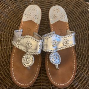 Silver “Hampton” Jacks